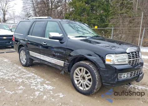 2007 Lincoln Navigator from USA, damaged, VIN 5LMFU28537LJ23948